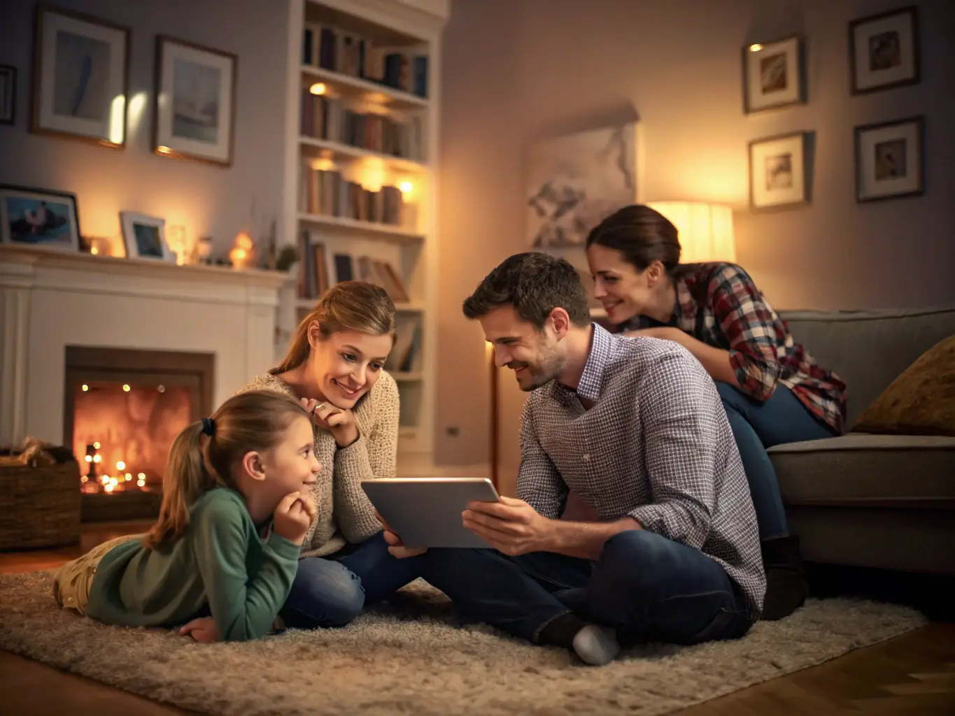 A group of family members participating in a counseling session, highlighting PRO.RE.SAP's commitment to supporting families caring for their loved ones.